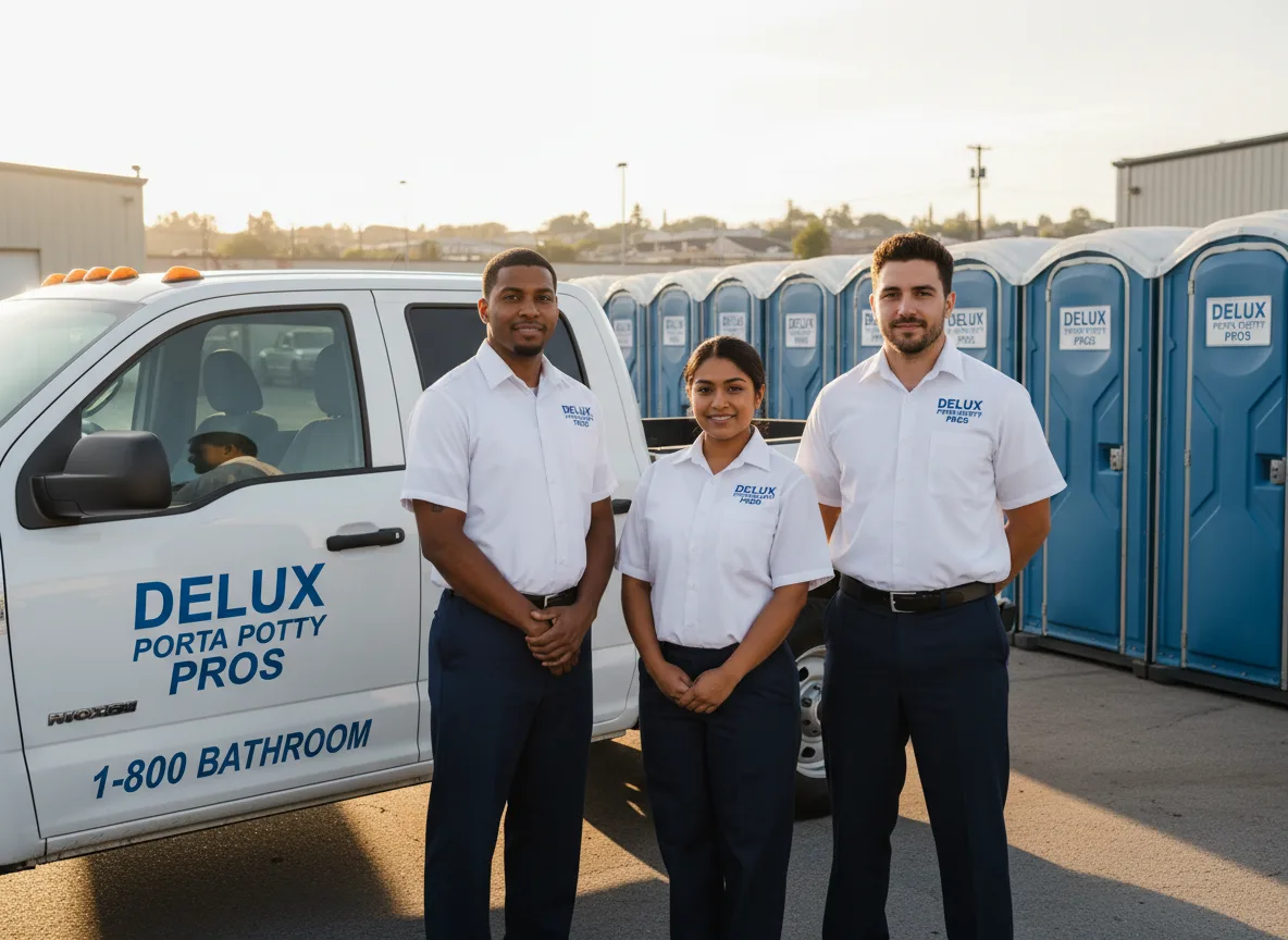 Long-Term Portable Toilet Rental company in Rosenberg, TX
